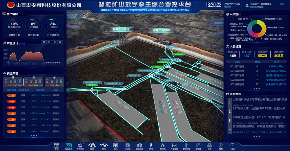 智能采矿远程控制：告别地下危险，在舒适控制中心高效作业