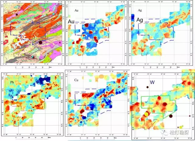 矿山地质化探技术:精准解读地球化学语言,高效定位地下矿产宝藏