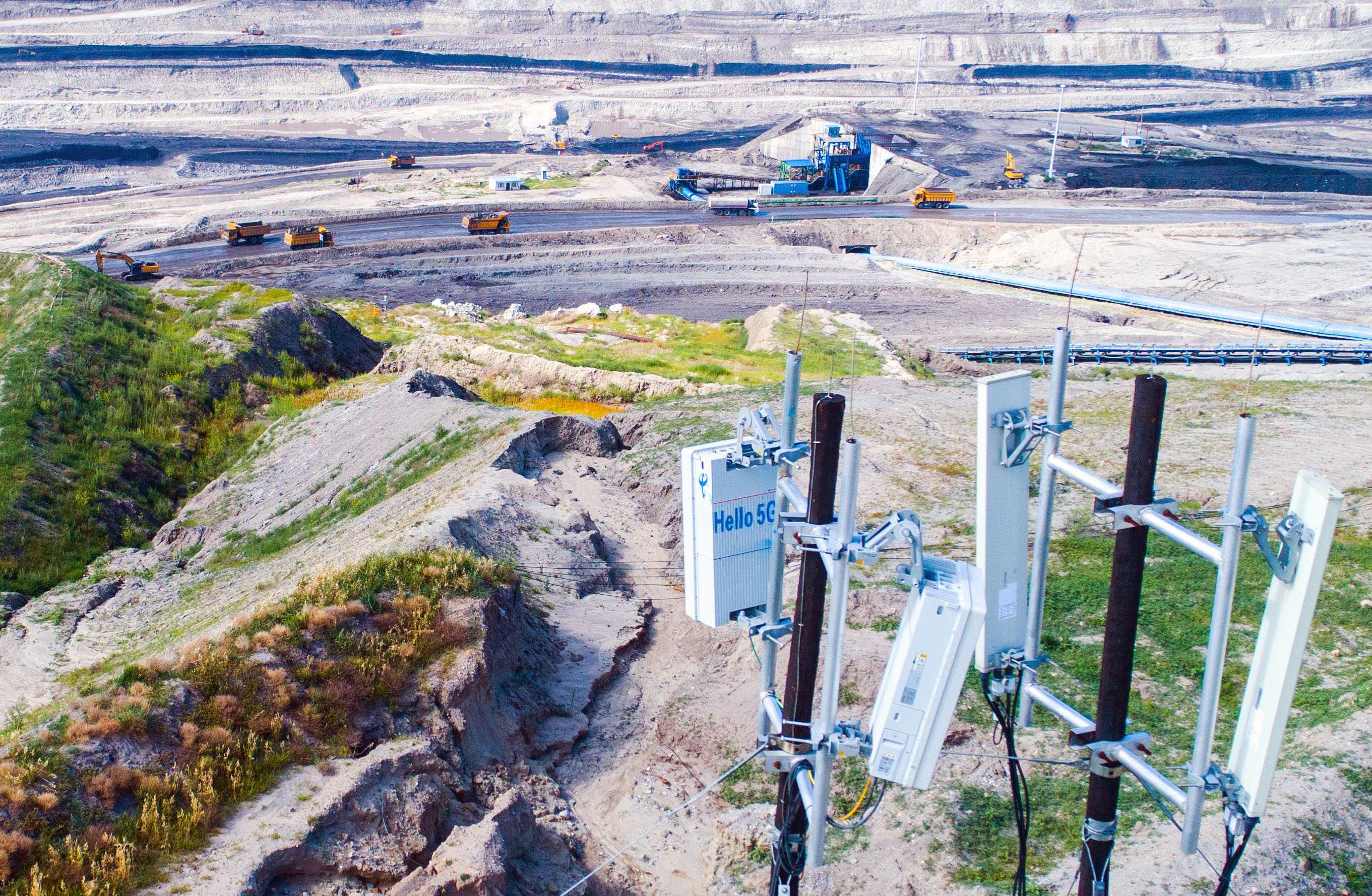 矿山安全5G应用：如何用5G技术让矿工远离危险，实现零事故矿区